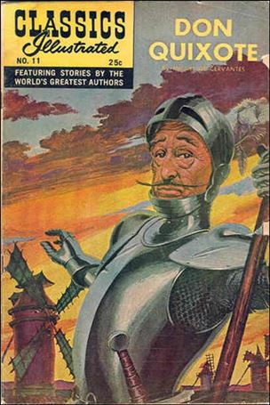 Classic Comics/Classics Illustrated issue 11-J HRN 166 - New Cover Art