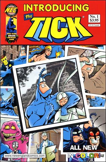 Introducing the Tick issue 1