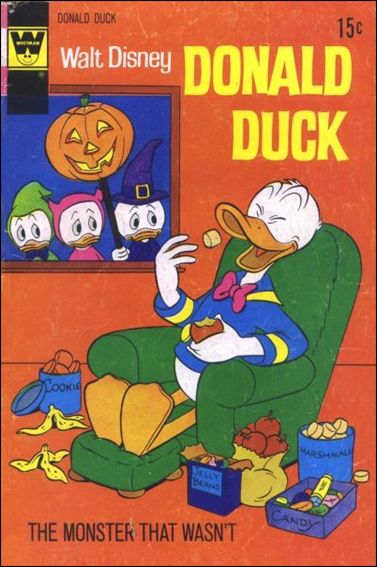 Walt Disney's Donald Duck (1952) issue 140-B Whitman Cover