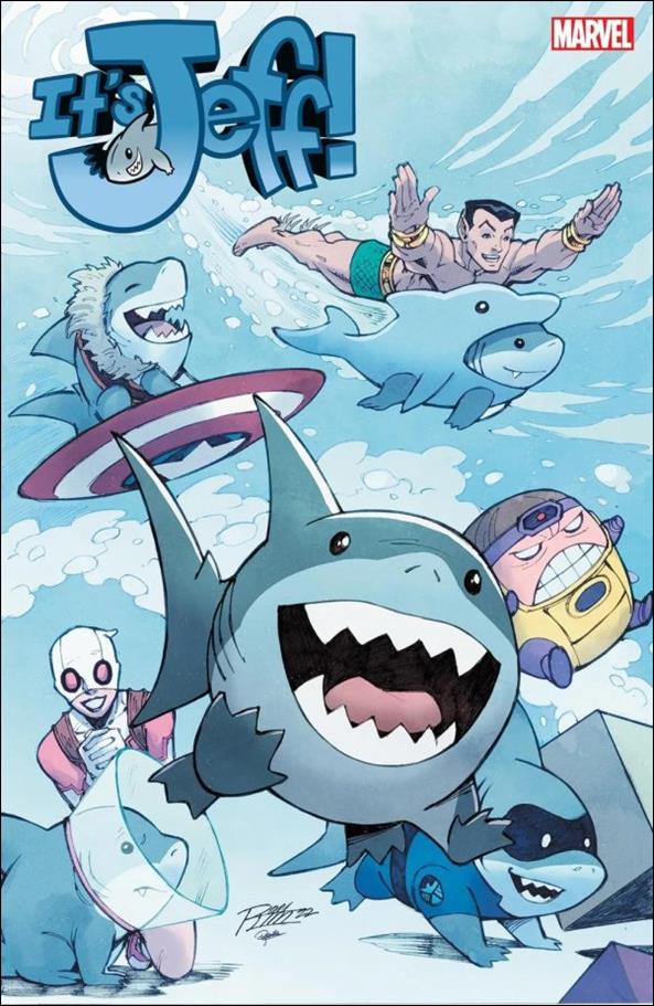 It's Jeff! issue 1-C Ron Lim Cover