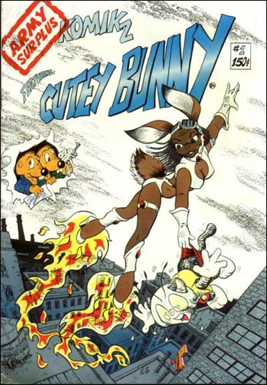 Army Surplus Komikz Featuring Cutey Bunny issue 1
