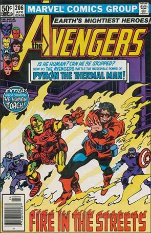 Avengers (1963) issue 206