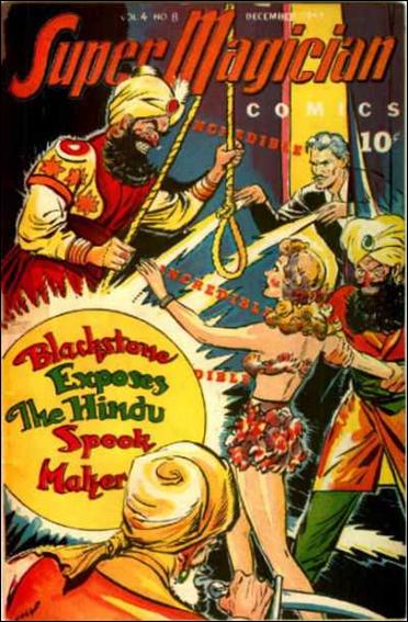 Super-Magician Comics (1944) issue 8 Vol. 4 #8 on Cover