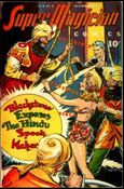 Super-Magician Comics (1944) issue 8 Vol. 4 #8 on Cover