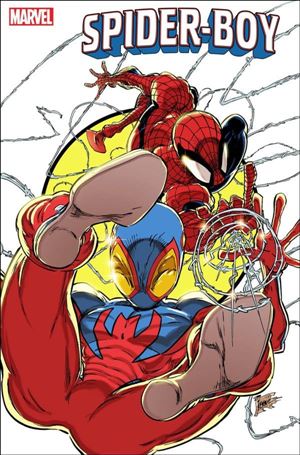 Spider-Boy (2023) issue 15-C Kaare Andrews Cover