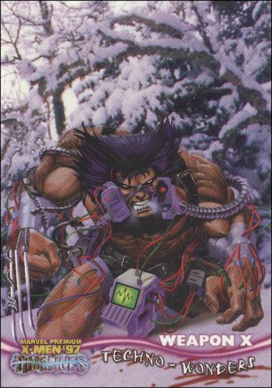 X-Men: Timelines (Base Set) card 81 Weapon X