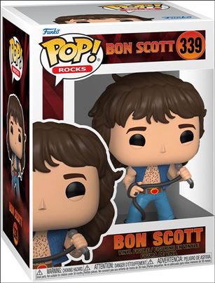 Pop! Rocks figure 339 Bon Scott