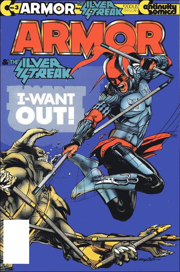 Armor (1985) issue 3-B Direct Edition