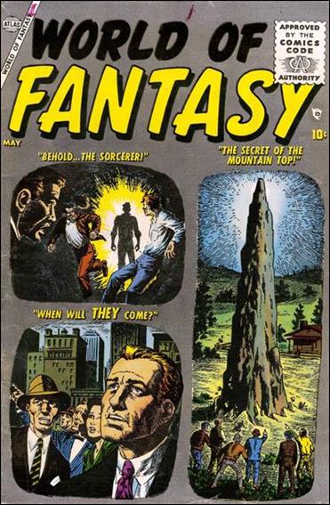 World of Fantasy issue 1