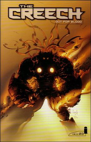 Creech: Out for Blood Cover Image 2