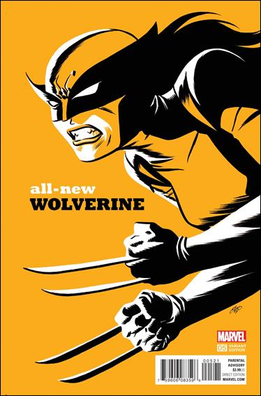 All-New Wolverine  issue 5-B Michael Cho 1:20 Cover