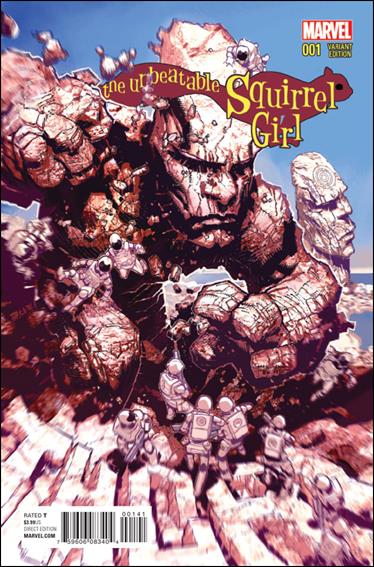 Unbeatable Squirrel Girl (2015/12) issue 1-B Chris Bachalo 1:10 Kirby Monsters Cover