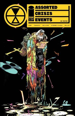 Assorted Crisis Events issue 1-F Riley Rossmo Cover (Third Printing)