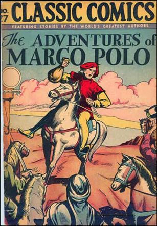 Classic Comics/Classics Illustrated issue 27-C HRN 30