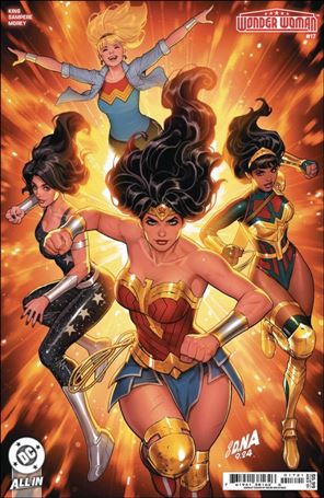 Wonder Woman (2023) issue 17.00-B David Nakayama Cardstock Cover