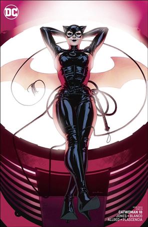 Catwoman (2018) issue 18-B Kris Anka Cover