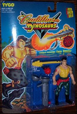 Cadillacs and Dinosaurs  figure 2 Jungle Fighting Jack Tenrec
