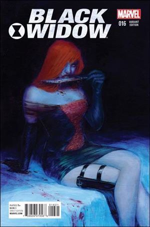Black Widow (2014) issue 16-B Vanesa Del Rey Women of Marvel Cover