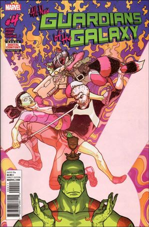 All-New Guardians of the Galaxy issue 4 Aaron Kuder Cover