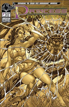 Edgar Rice Burroughs' Princess of Venus issue 1-C Alfret Le Limited Edition Cover 1/350