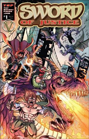 Sword of Justice (2022) Cover Image 1