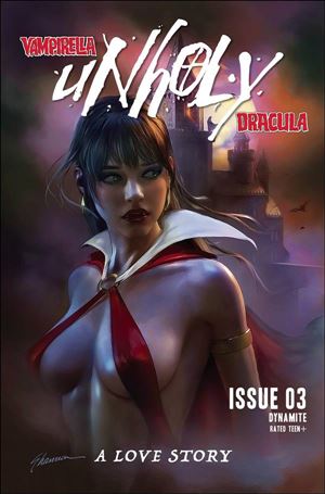 Vampirella/Dracula: Unholy issue 3-C Shannon Maer Cover