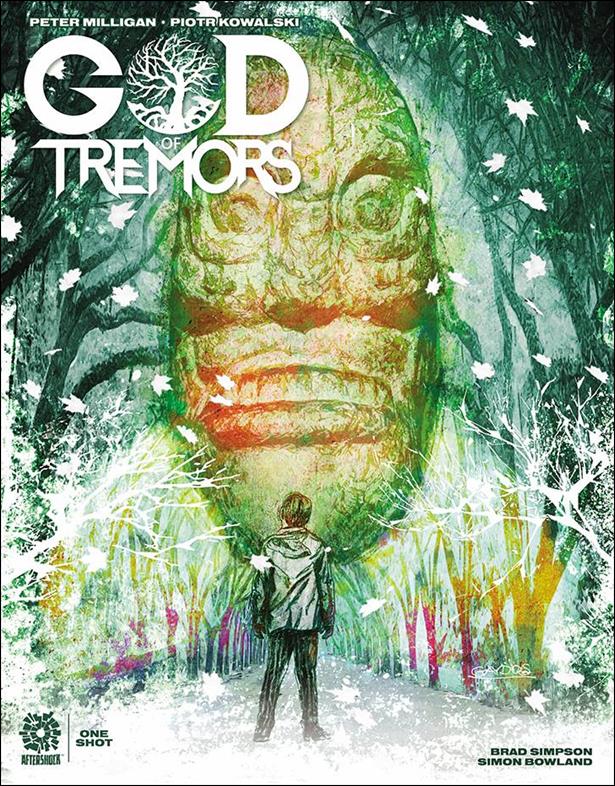 God of Tremors issue One Shot-B Michael Gaydos 1:10 Cover
