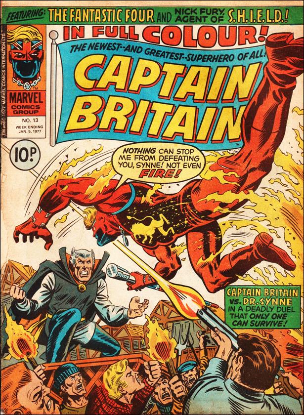 Captain Britain (UK) (1976) issue 13