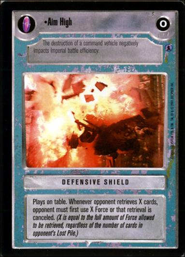 Star Wars: Reflections III (Base Set) card 137 Aim High