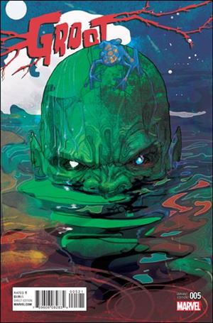 Groot issue 5-B Christian Ward 1:10 Kirby Monsters Cover