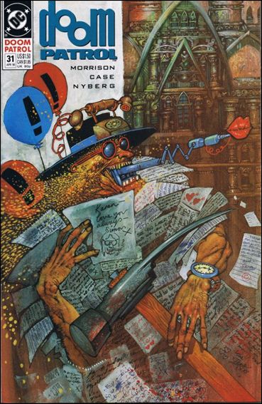 Doom Patrol (1987) issue 31