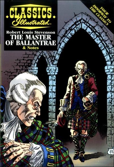 Classics Illustrated Study Guides issue 46 The Master of Ballantrae