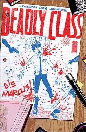 Deadly Class issue 9
