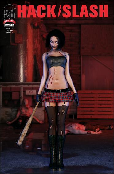 Hack/Slash (2011) issue 15-B Anders Eid Cover