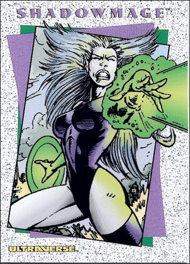 Ultraverse: Series 2 (Base Set) card 18 Shadowmage