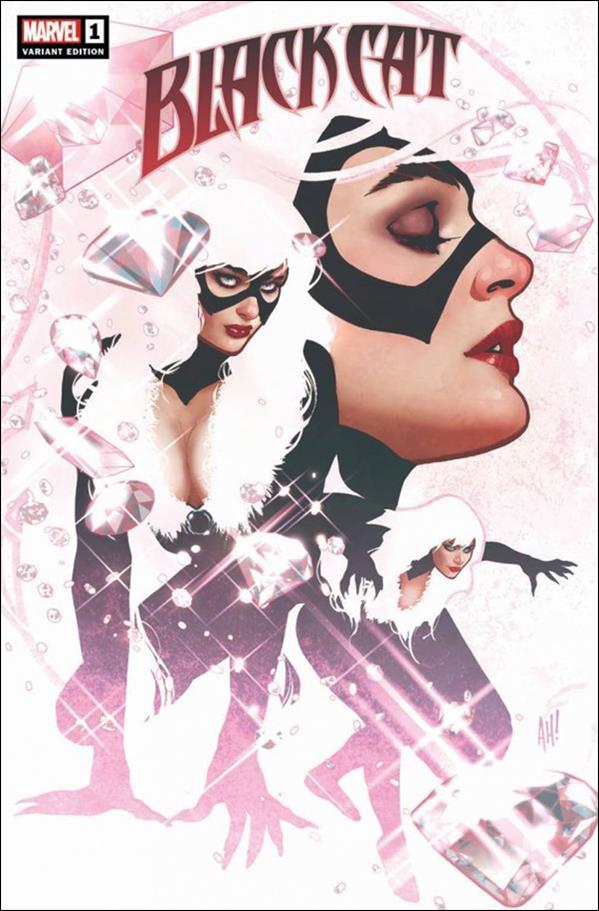 Black Cat (2019) issue 1-SW Adam Hughes Comic Sketch Art Standard Cover 1/3000