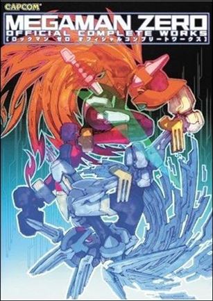 Mega Man Zero: Official Complete Works Cover Image 1