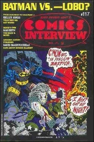 David Anthony Kraft's Comics Interview issue 117