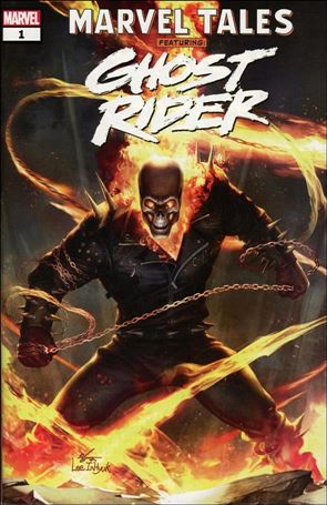 Marvel Tales: Ghost Rider Cover Image 1