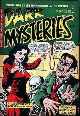 Dark Mysteries issue 6
