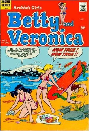 Archie's Girls Betty & Veronica issue 202