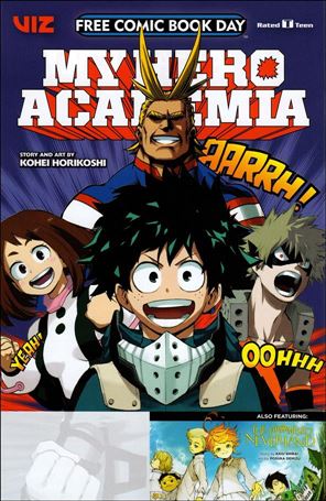 My Hero Academia / The Promised Neverland Free Comic Book Day 2019 Edition Cover Image 1