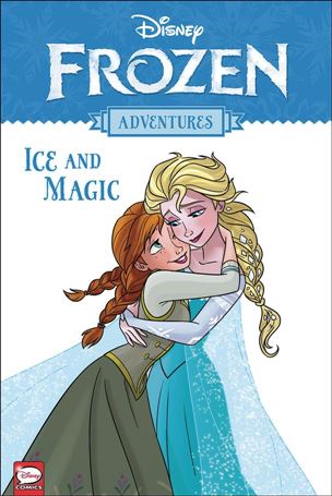 Disney Frozen Adventures: Ice and Magic Cover Image 1