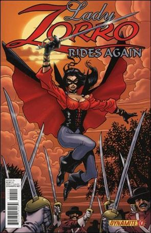 Zorro Rides Again issue 10