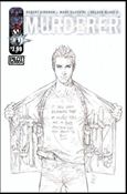 Pilot Season: Murderer issue 1-B TopCow Store Sketch Cover