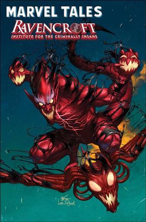 Marvel Tales: Ravencroft Cover Image 1