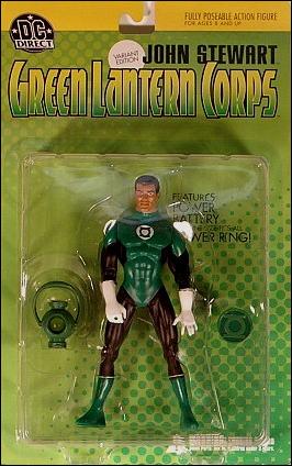 Green Lantern Corps figure 2 John Stewart (Classic Version)