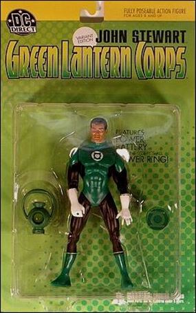 Green Lantern Corps figure 2 John Stewart (Classic Version)