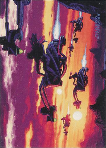 Star Wars: Shadows of the Empire (Base Set) card 26 Swoop Troop Attack