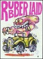 Odder Odd Rods (Base Set) card 8 Rubber Laid